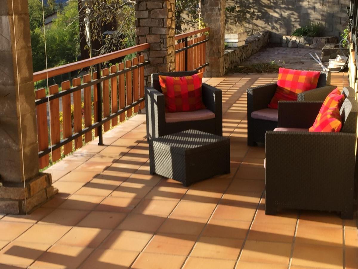 Apartmán La soulane Ax-les-Thermes Exteriér fotografie