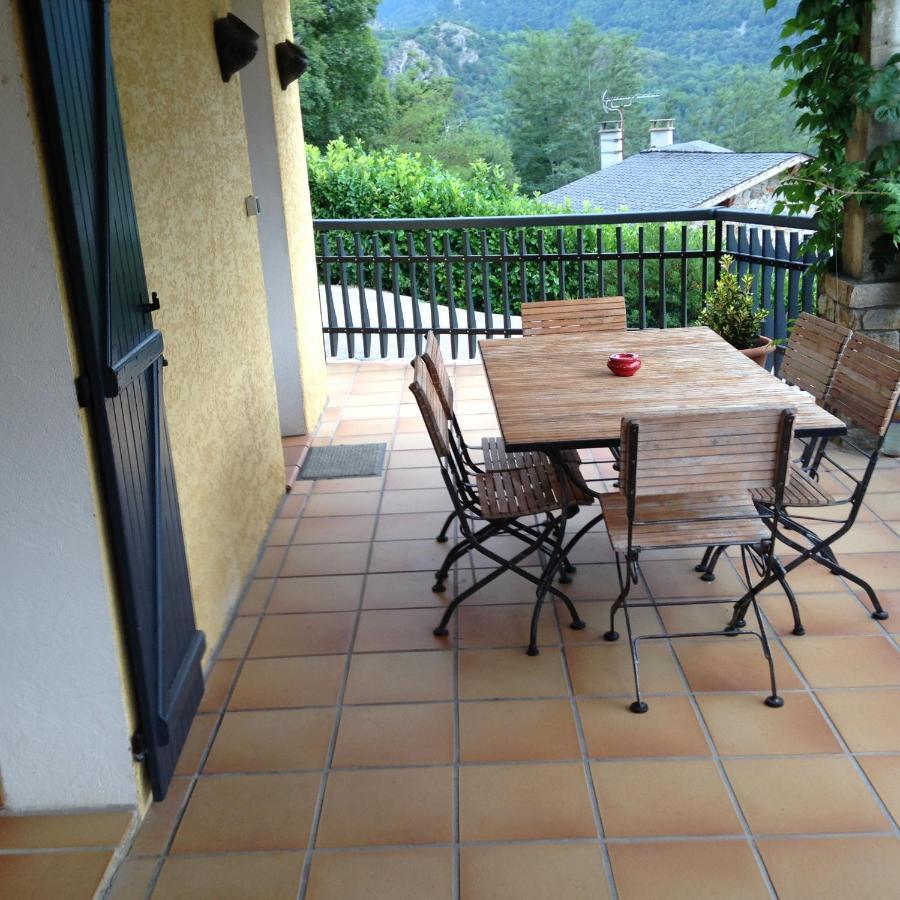 Apartmán La soulane Ax-les-Thermes Exteriér fotografie